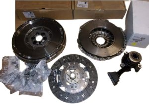 Roue Bimasse + Embrayage 1.6 THP 1628940980 Nouvelle Original Citroen Peugeot C4