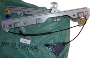 Lève-vitre Électrique 80721JY00B Arrière Droit Nouvelle Original Citroen Peugeot C4
