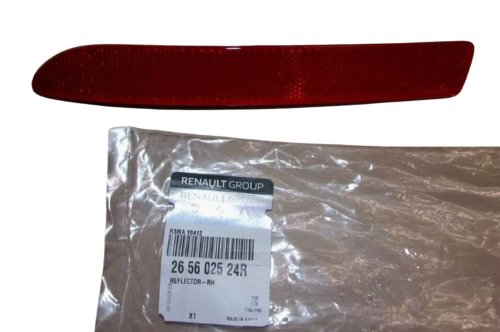 Réflecteur De Pare-Chocs Droit 265602524R Nouvelle Original Renault Koleos II
