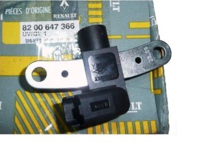 Capteur D`Impulsion De Position De Vilebrequin 8200647366 Renault Megane II 1.5 dCI 