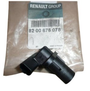 Capteur D`Impulsion De Position De Vilebrequin 8200676078 Renault Scenic II 1.9 DCi Original