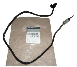 Capteur De Température De Gaz D`Echappement Original 226401704R Renault Dacia 1.5DCI 