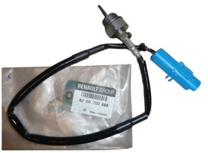 Capteur De Température De Gaz D`Echappement Original 8200702888 Renault Megane 1.9 dCi 