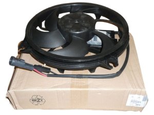 Ventilateur de Radiateur 1253K5 Citroen Peugeot C5, C6, C8 Neuf Origine