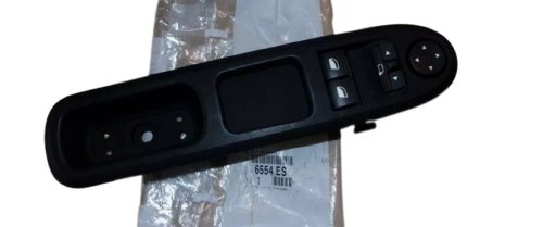 Panneau de commande de fenêtre 6554ES Nouveau OE PSA 407