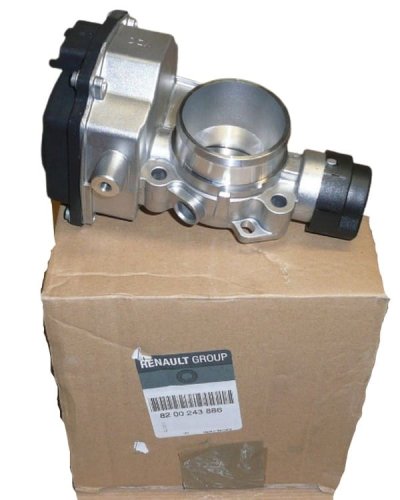 Boitier Papillon D’admission 8200243886 Original Renault