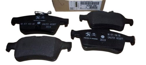 Plaquettes de Frein 4254A8 Citroen, Peugeot C5, 508 Arrière Neuf Origine