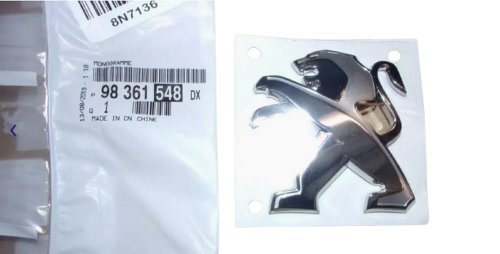 Emblème Arrière Original 98361548DX Peugeot 508 II 