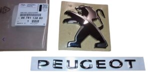 Emblème Original 9678113880 Peugeot Partner II 