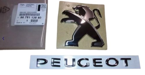 Emblème Original 9678113880 Peugeot Partner II 