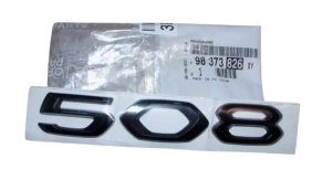 Emblème Avant Original 98373826XY Peugeot 508 II 