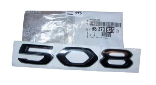 Emblème Avant Original 98373826XY Peugeot 508 II 