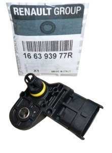 Capteur De Pression Des Gaz D'echappement Original 166393977R Renault Kangoo  II 1.4 