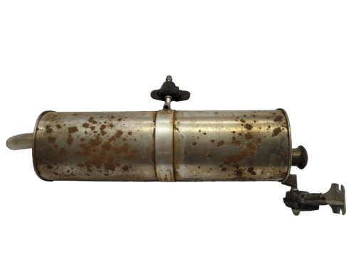 Silencieux  d'extrémité Citroen C4 Peugeot 307 1,6 16V 9649636380 