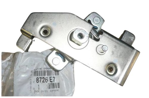 Serrure De Coffre/Hayon Arrière Original 8726E7 Citroen Berlingo II 