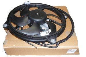 Ventilateur de Radiateur 1253E4 Peugeot | Citroen Peugeot 406, 607 Neuf Origine