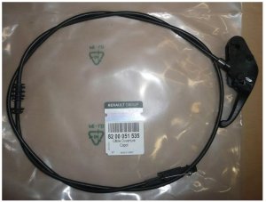 Câble De Verrouillage Avant Original 8200051535 Renault Megane II 