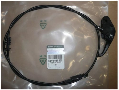 Câble De Verrouillage Avant Original 8200051535 Renault Megane II 