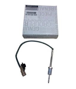 Capteur De Température De Gaz D`Echappement 226402090R Renault Kangoo II, Dacia Duster 1.5 DCi Original