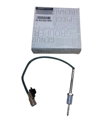 Capteur De Température De Gaz D`Echappement 226402090R Renault Kangoo II, Dacia Duster 1.5 DCi Original