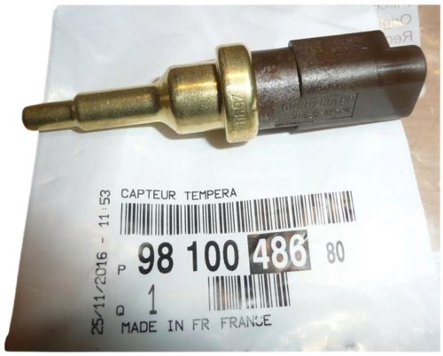 Une Sonde De Température Original 9810048680 Citroen C3,C5,C8 Peugeot 308 Partner 1.6 VTI 