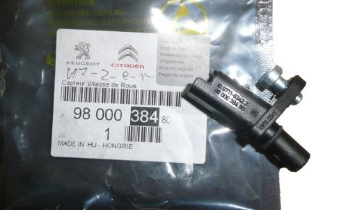 Abs Capteur Original 9800038480 Citroen Peugeot  