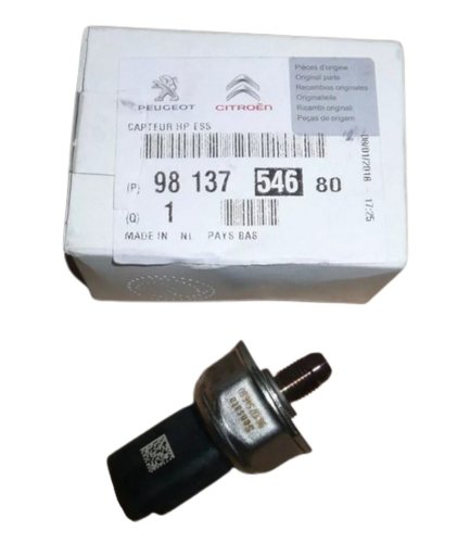Capteur De Pression De Carburant  9813754680 Citroen C4 C5 III Peugeot 208 308 1.6THP Original