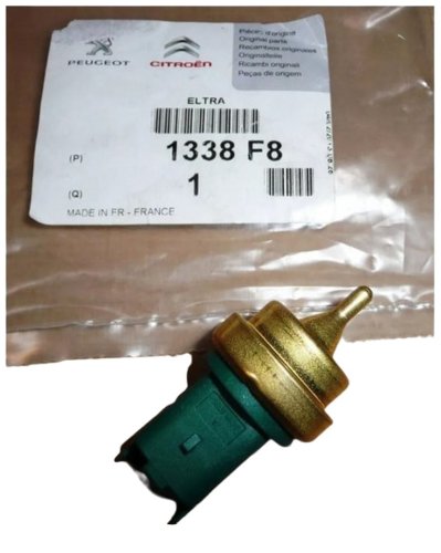 Une Sonde De Température Original 1338F8 Citroen C3 C4 C5, Peugeot 206 308 508 1.6 HDI 