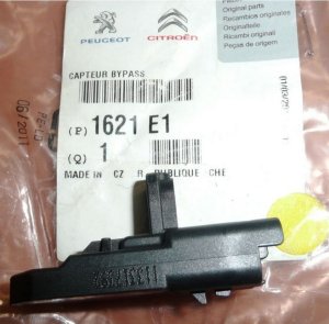Capteur De Pression D`Air Original 1621E1 Citroen C2 C3 Peugeot 206 1.4 HDI 