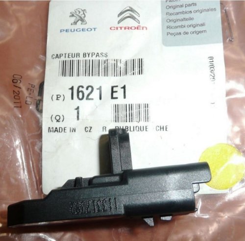Capteur De Pression D`Air Original 1621E1 Citroen C2 C3 Peugeot 206 1.4 HDI 