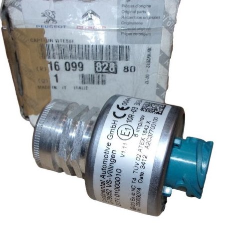 Capteur De Tachymètre Original 1609982880 Citroen Jumper III Peugeot Boxer III 