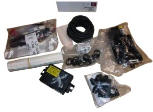 Kit Arrière Capteur De Stationnement 1610279280 Citroen C4 Cactus Original