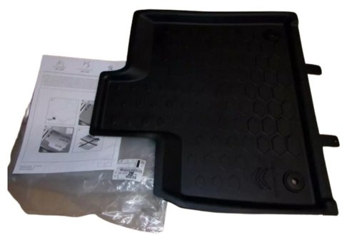 Tapis En Caoutchouc Avant Original 1627796280 Citroen Berlingo