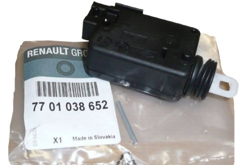 Servomoteur Verrou 7701038652 Kangoo Clio II Laguna Nouvelle Original