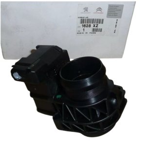 Boitier Papillon D’admission Original 1628XZ Citroen C2 C3 Peugeot 107,206,1007 1.4HD 