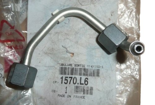 Tuyau D’alimentation Carburant Original 1570L6 Citroen Peugeot 2.2HDI