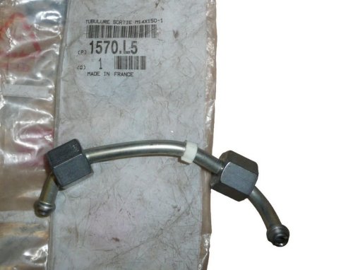 Tuyau D’alimentation Carburant Original 1570L5 Citroen Peugeot 2.0HDI 