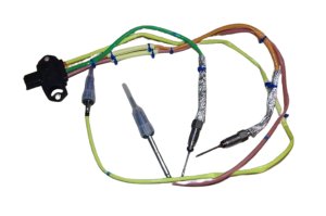Capteur De Température De Gaz D`Echappement 226589153R Renault 2.0DCI Original