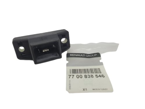 Serrure De Coffre Hayon 7700838546 Nouvelle Original Renault Dacia