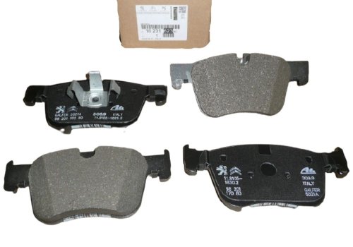 Plaquettes De Frein 1623162380 Citroen Peugeot Original 