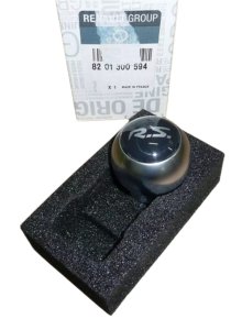 Pommeau de Levier de Vitesse 7711427798  Renault Clio III RS Original