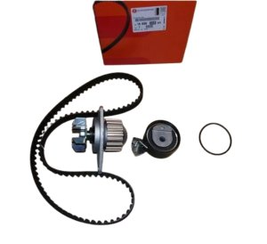 Kit De Distribution + Pompe 1689633380 Citroen Berlingo, Peugeot 206 1.4 Original 