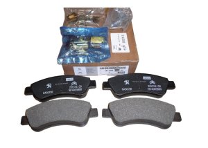 Plaquettes De Frein Avant Original 1614005880 Citroen Peugeot 