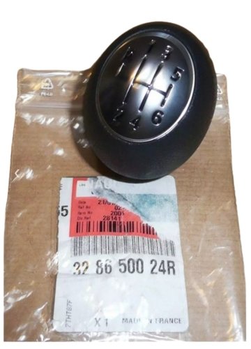Pommeau de vitesse 328650024R Laguna 3 Megane 3 Original 