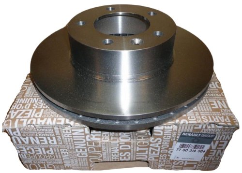 Disque de Frein 7700314064 Renault Master 2, Movano 1, Interstar Neuf Origine