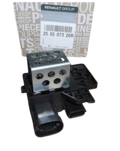 Rhéostat Ventillateur Original 255507326R Renault Espace V, Kangoo III, Megane IV 