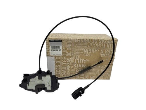 Serrure De Porte Droit Avant 8200300127 Renault Clio 3 Original 