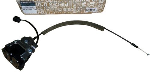 Serrure De Porte Arrière 8200661170 Master III Movano NV400 Original 