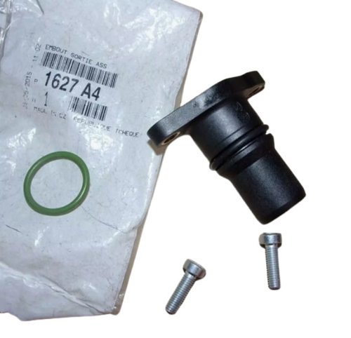 Tube Raccord De Druite 1627A4 Nouvelle Original Citroen Peugeot C3 308 1.6HDI