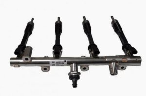 Injection De Carburant Original 4x 175226645R Renault 1.3 16V TCE